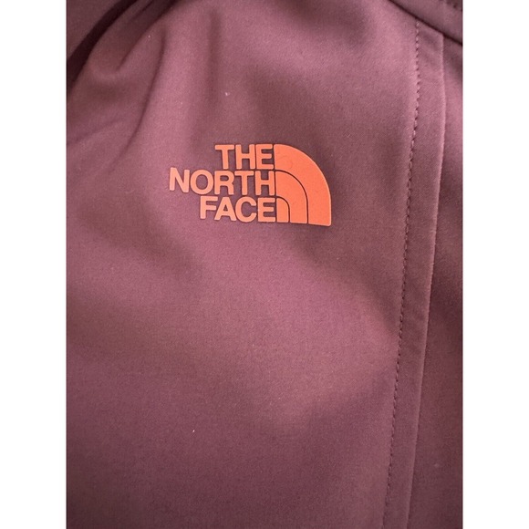 The North Face Jacket Womens Medium Windwall Hooded Insulated parka Primaloft - Picture 6 of 9